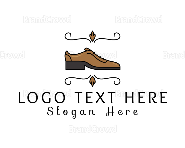 Smart Mens Leather Shoe Logo