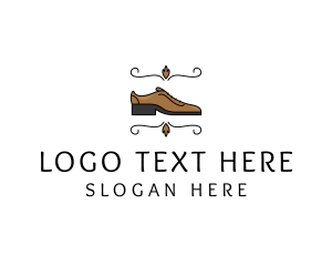 Formal - Smart Mens Leather Shoe logo design