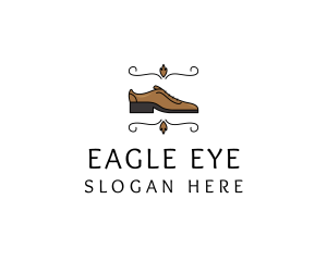 Smart Mens Leather Shoe logo design