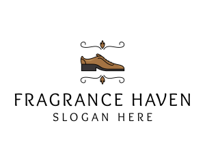 Smart Mens Leather Shoe logo design