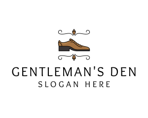 Sir - Smart Mens Leather Shoe logo design