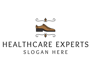 Smart Mens Leather Shoe logo design