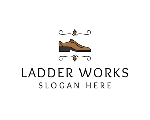 Smart Mens Leather Shoe logo design