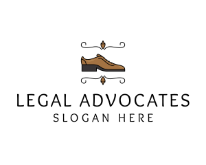 Smart Mens Leather Shoe logo design