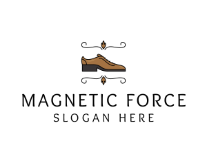 Smart Mens Leather Shoe logo design