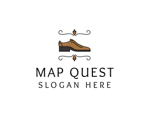 Smart Mens Leather Shoe logo design