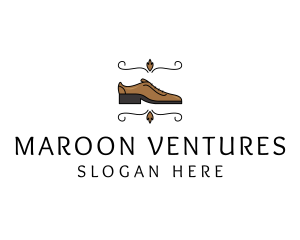 Smart Mens Leather Shoe logo design