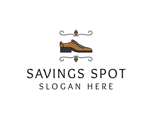 Smart Mens Leather Shoe logo design