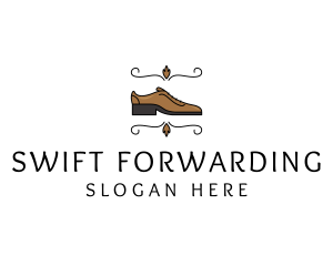 Smart Mens Leather Shoe logo design