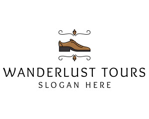 Smart Mens Leather Shoe logo design