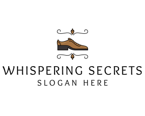 Smart Mens Leather Shoe logo design