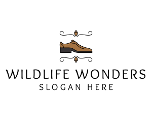 Smart Mens Leather Shoe logo design