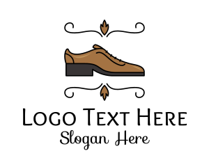 Bachelor - Classic Men's Leather Shoe logo design