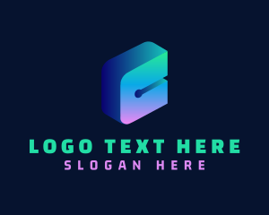 Digital - Crypto Tech Token logo design