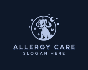 Puppy Dog Pet Care logo design