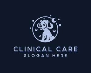 Puppy Dog Pet Care logo design