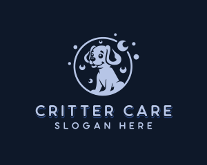 Puppy Dog Pet Care logo design