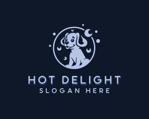 Puppy Dog Pet Care logo design