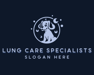 Puppy Dog Pet Care logo design