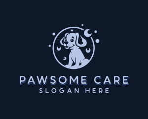 Puppy Dog Pet Care logo design