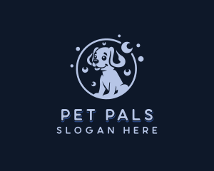 Puppy Dog Pet Care logo design