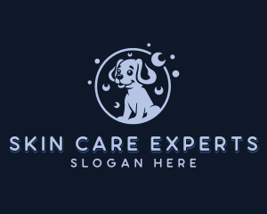 Puppy Dog Pet Care logo design