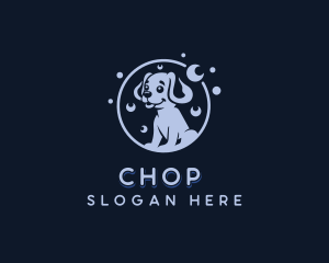 Puppy - Puppy Dog Pet Care logo design