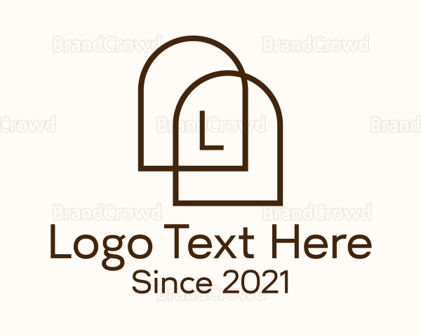 Architectural Arch Structure Logo
