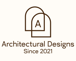 Arch - Architectural Arch Structure logo design