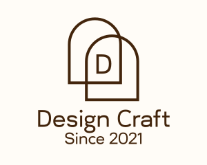 Architectural - Architectural Arch Structure logo design