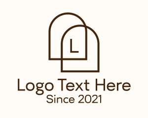 Structure - Architectural Arch Structure logo design