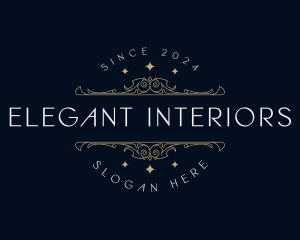 Decorative Luxury Ornament logo design