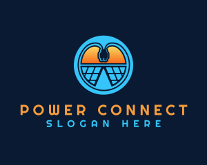 Plug - Plug Solar Source logo design