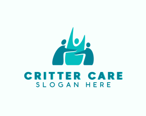 Child Family Care logo design