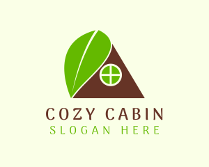 Cabin - Garden Cabin Home logo design