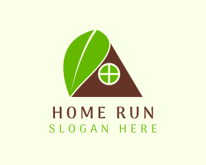 Garden Cabin Home logo design