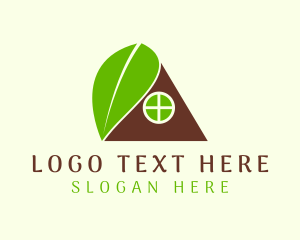 Realtor - Garden Cabin Home logo design