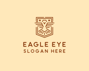 Eagle Crest Insurance  logo design