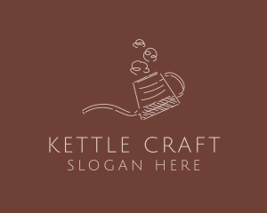 Kettle - Barista Coffee Kettle logo design