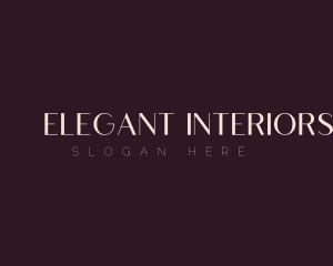 Elegant Feminine Lifestyle logo design