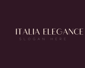 Elegant Feminine Lifestyle logo design