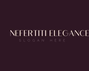 Elegant Feminine Lifestyle logo design