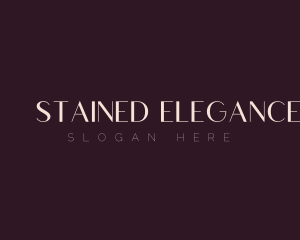 Elegant Feminine Lifestyle logo design