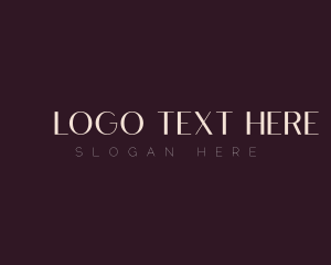 Elegant Feminine Lifestyle Logo