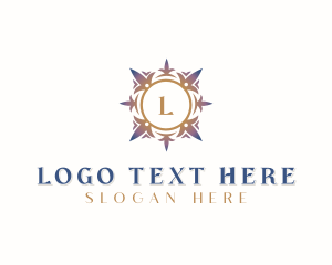 Floral Elegant Florist Logo