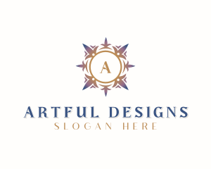 Floral Elegant Florist logo design