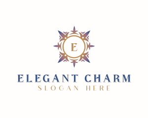 Floral Elegant Florist logo design