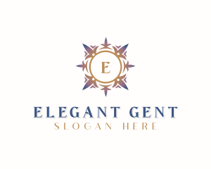 Floral Elegant Florist logo design