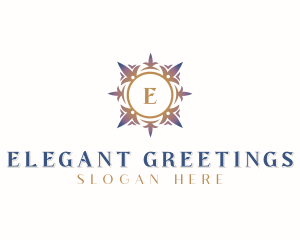 Floral Elegant Florist logo design