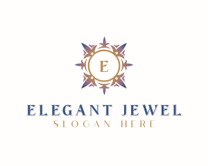 Floral Elegant Florist logo design